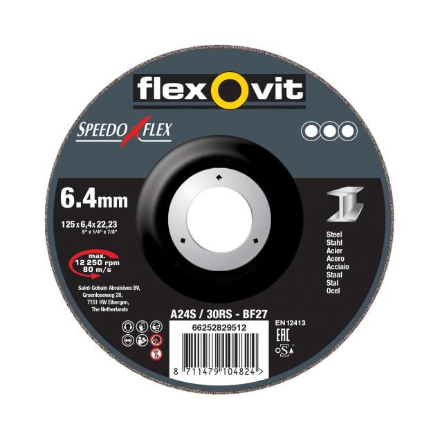 TW Angle Grinder Grinding-Inox Flexovit SPEEDOFLEX