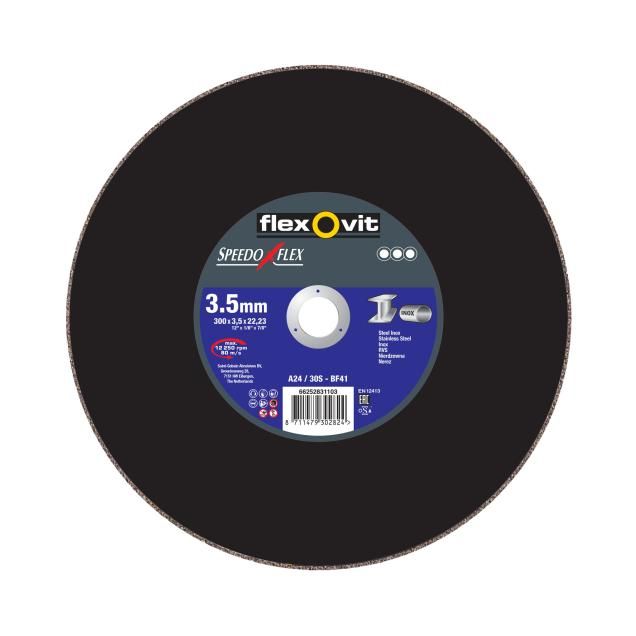 TW Petrol Saw Cut-Off-Metal Flexovit SPEEDOFLEX
