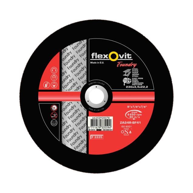 TW Angle Grinder Cut-Off-Alu Flexovit FOUNDRY