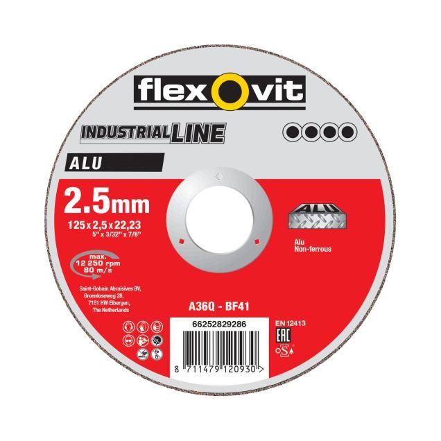TW Angle Grinder Ultra Thin Cut-Off-Alu Flexovit ALU
