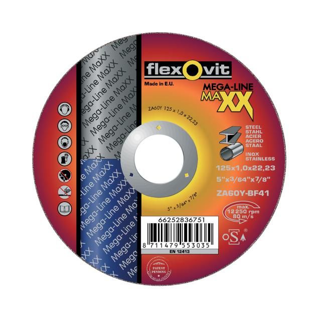 TW Angle Grinder Ultra Thin Cut-Off-Inox Flexovit MAXX