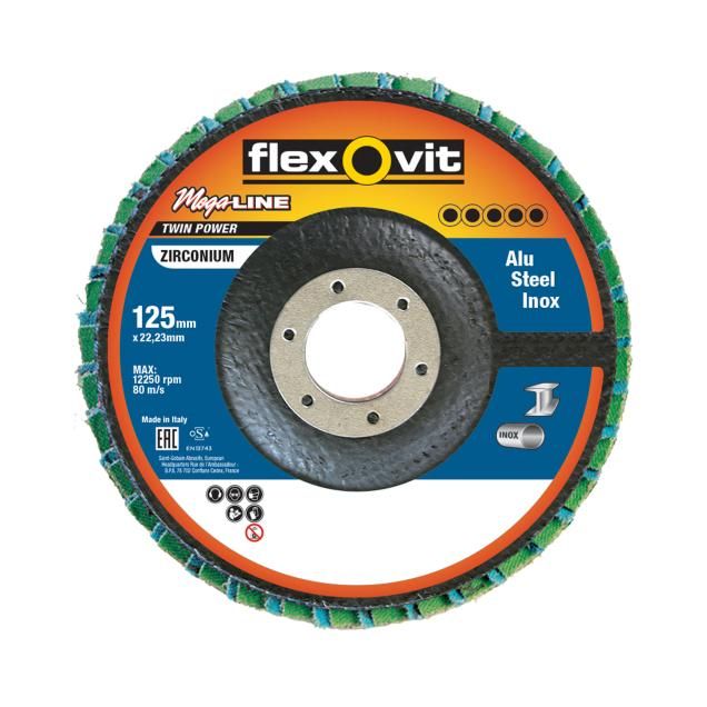 Coated Abrasive Flap Discs Flexovit