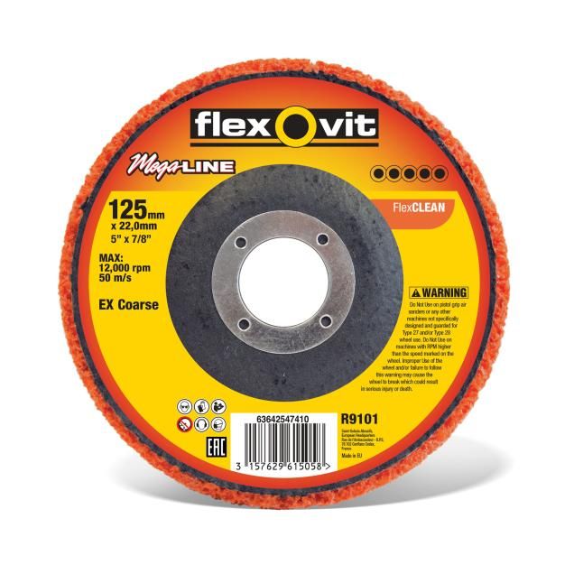 Flexovit Mega-Line Flexclean R9101 - Schuurschijven | Flexovit