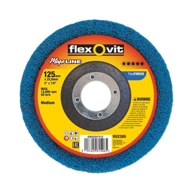 Non-woven Unified discs with attachment FLX-Vortex Unified