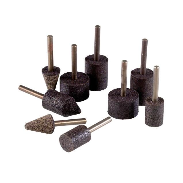 Bonded Abrasive Mounted Wheels Mounted points - Flexovit INDUSTRIAL A