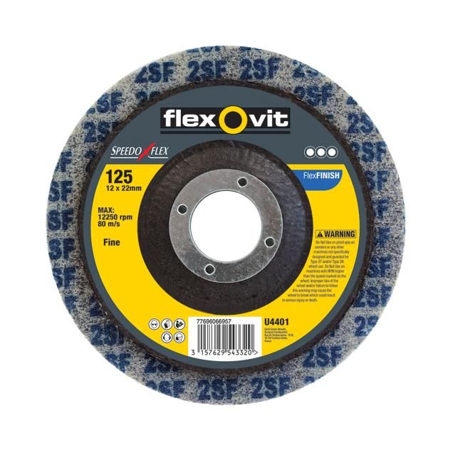 Non-woven Unified discs with attachment FLX-NEX