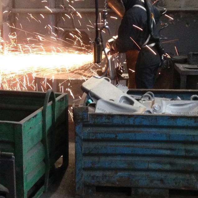 Thin Wheel Foundry Application