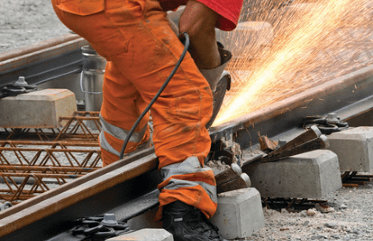Rail grinding