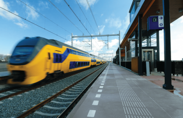 Train visual